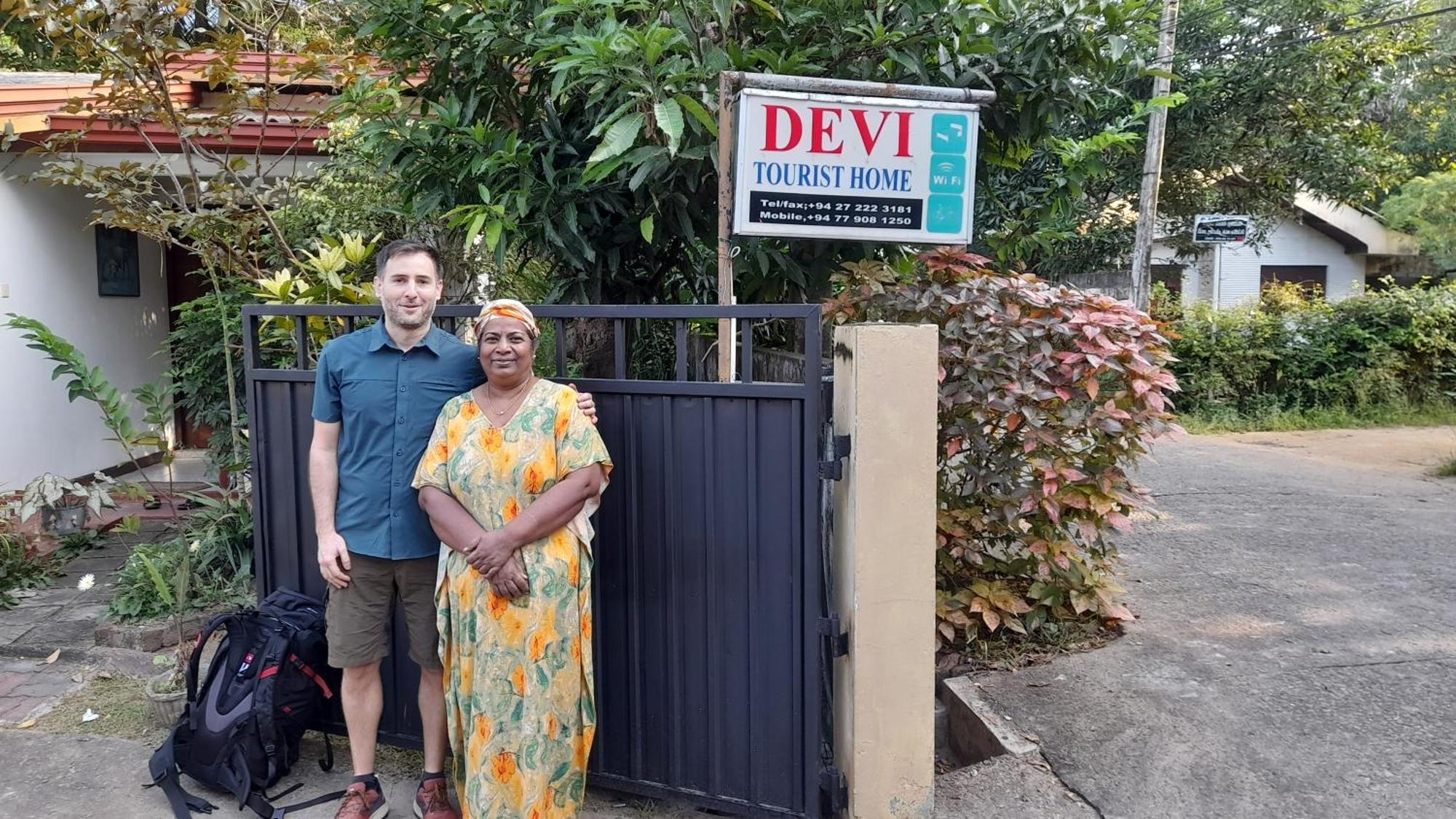 Devi Tourist Home Polonnaruwa Exterior foto